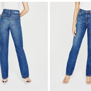 BRAND NEW AND UNWORN AG Alexxis High-rise Vintage Straight (100% Biodegradable)